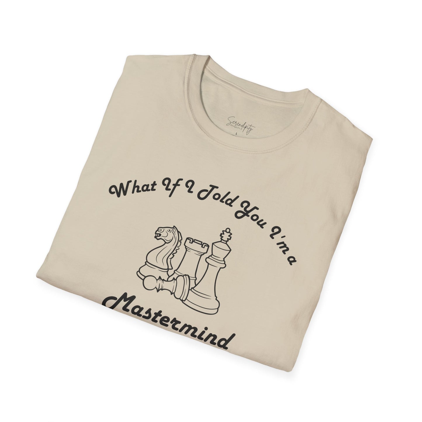 Mastermind Chess Soft Style Tee