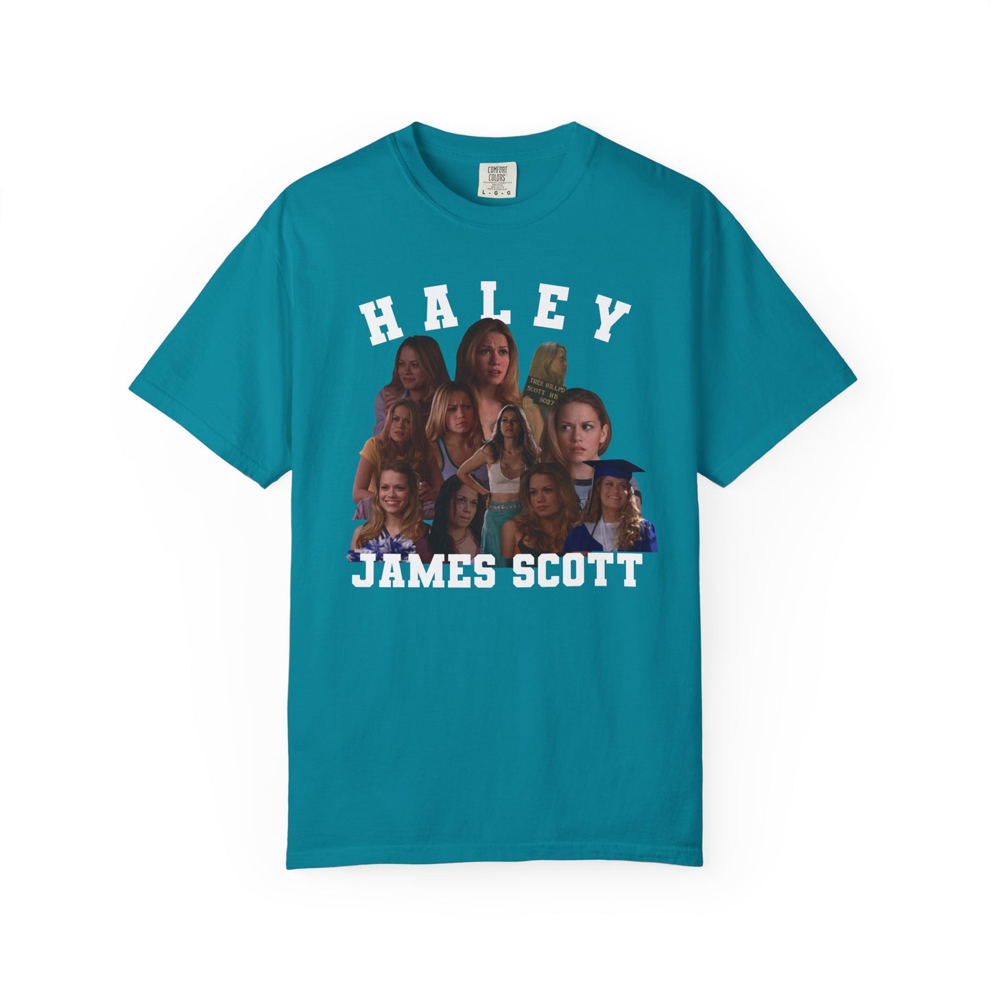 Haley James Scott Comfort Colors Tee