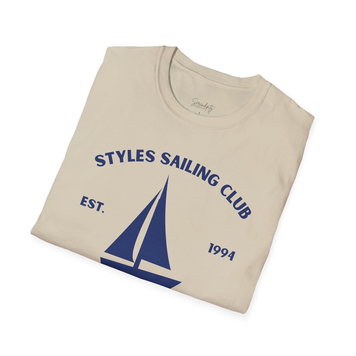 Styles Sailing Club Soft Style Tee