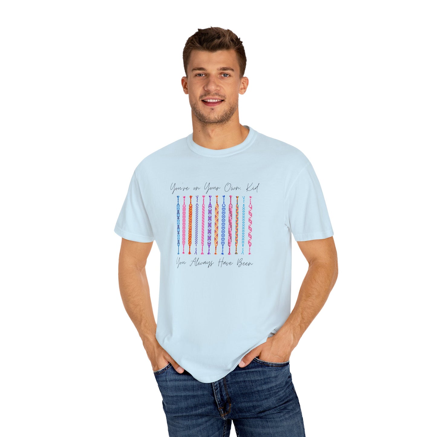 Friendship Bracelets Comfort Colors Tee