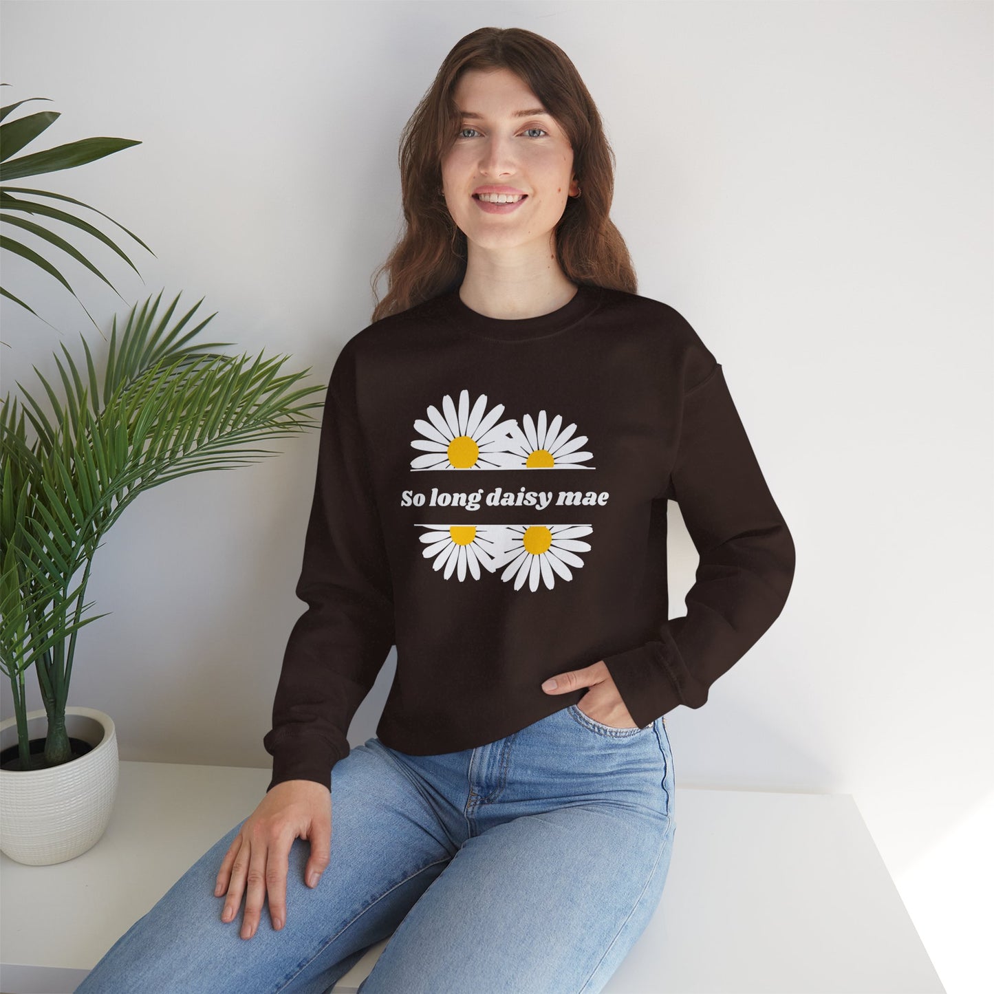 So Long Daisy Mae Crewneck Sweatshirt