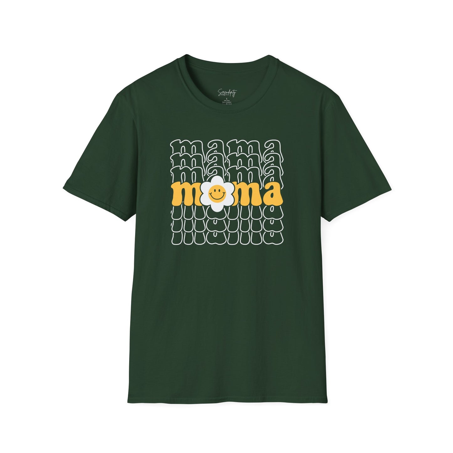 Mama Daisy Soft Style Tee