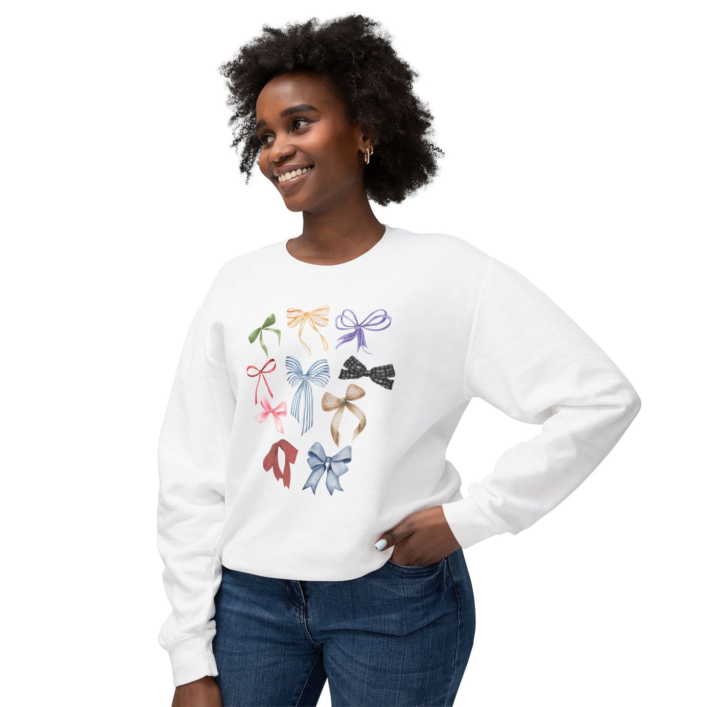 Eras Bows Comfort Colors Sweatshirt