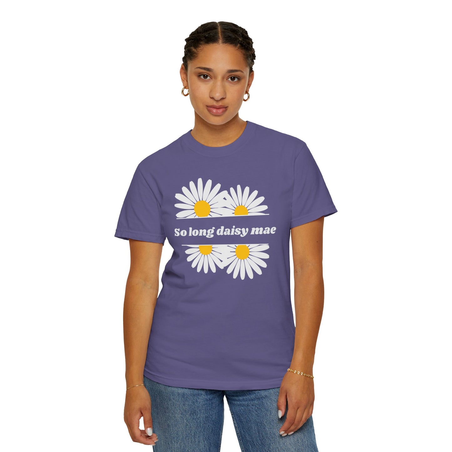 So Long Daisy Mae Comfort Colors Tee