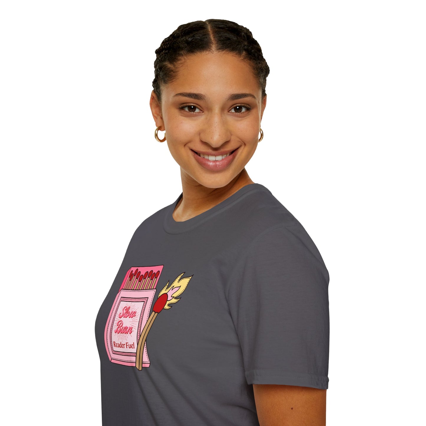 Slow Burn Matches Soft Style Tee