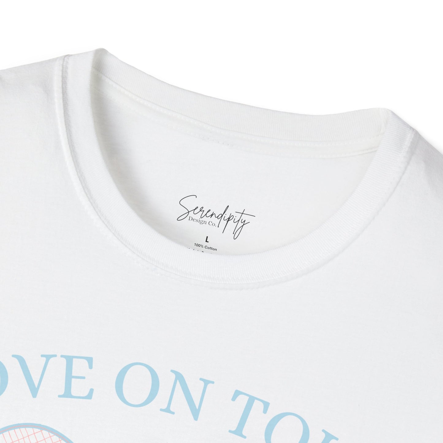 Love On Tour Tennis Club Soft Style Tee