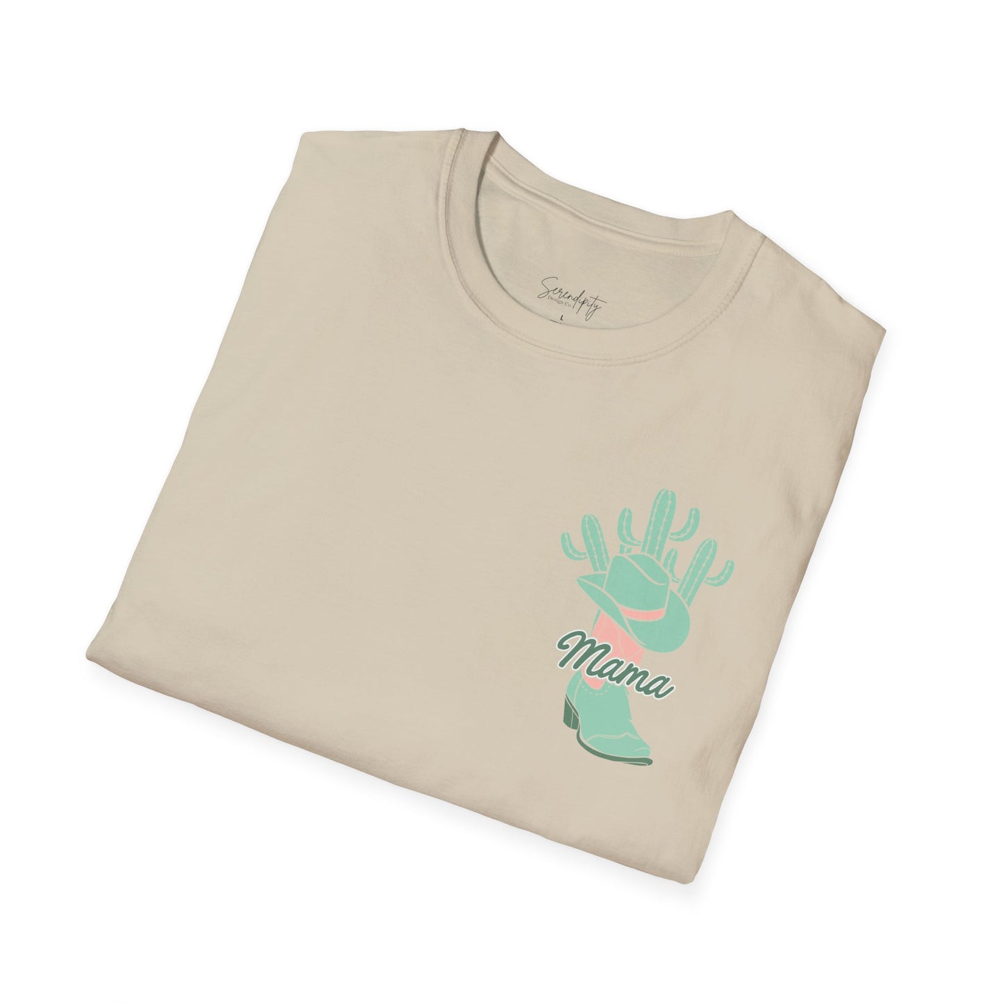 Western Mama Soft Style Tee