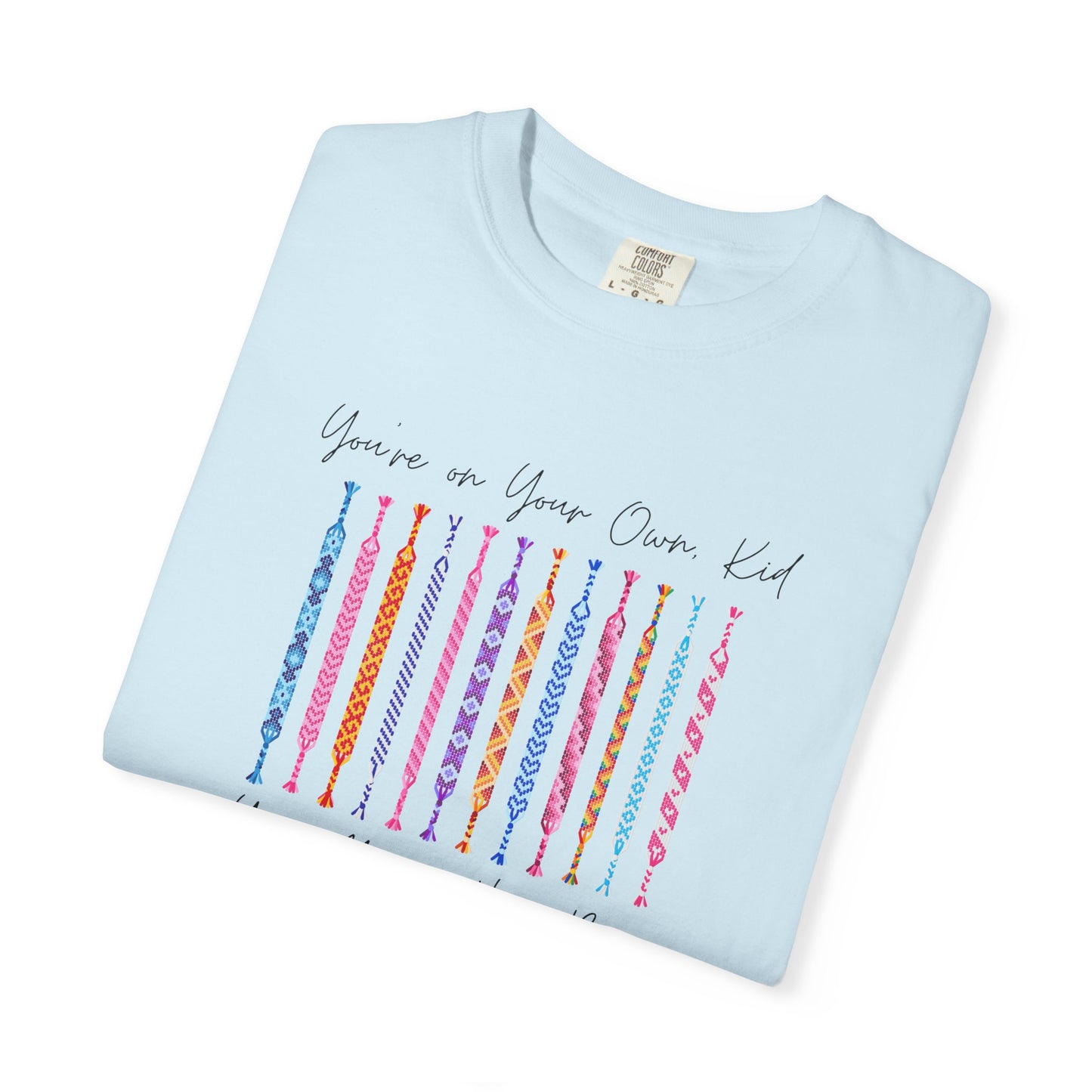 Friendship Bracelets Comfort Colors Tee