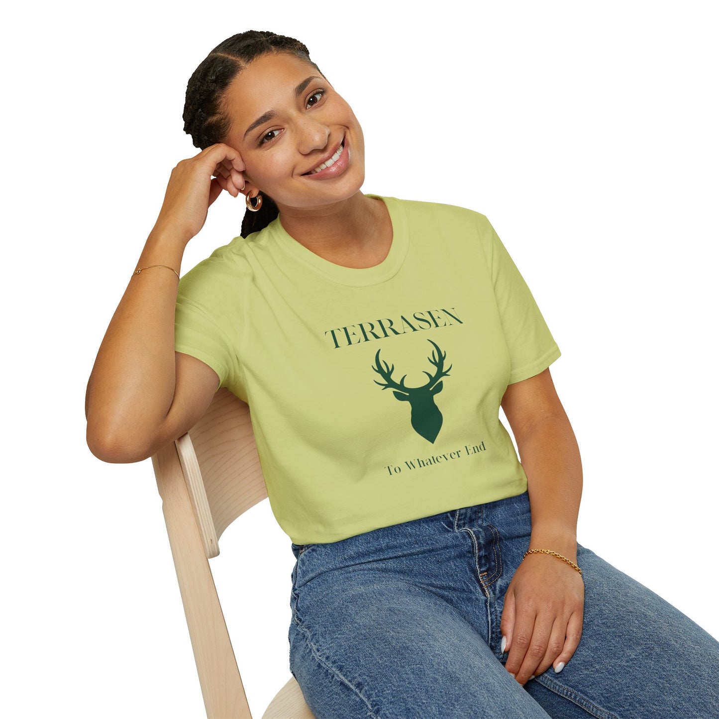 Terrasen Stag Soft Style Tee
