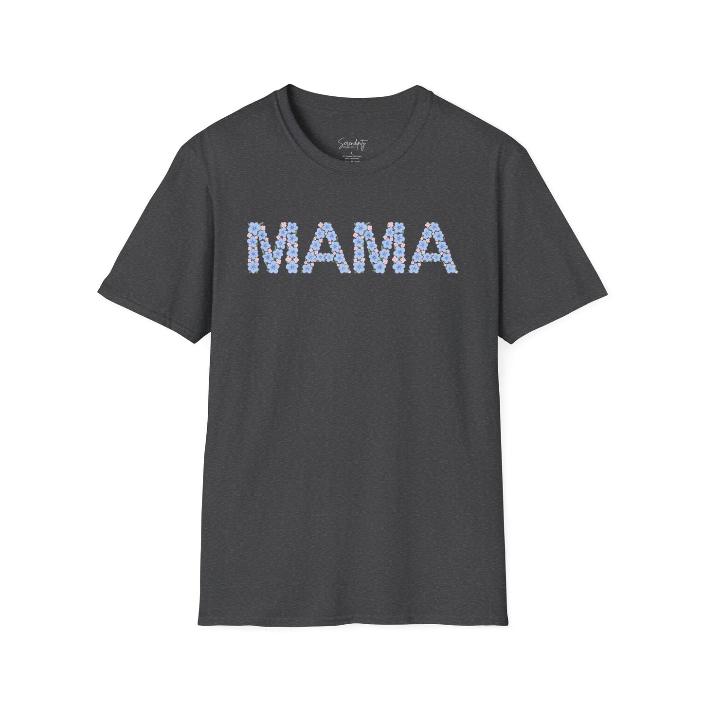 Mama Floral Soft Style Tee