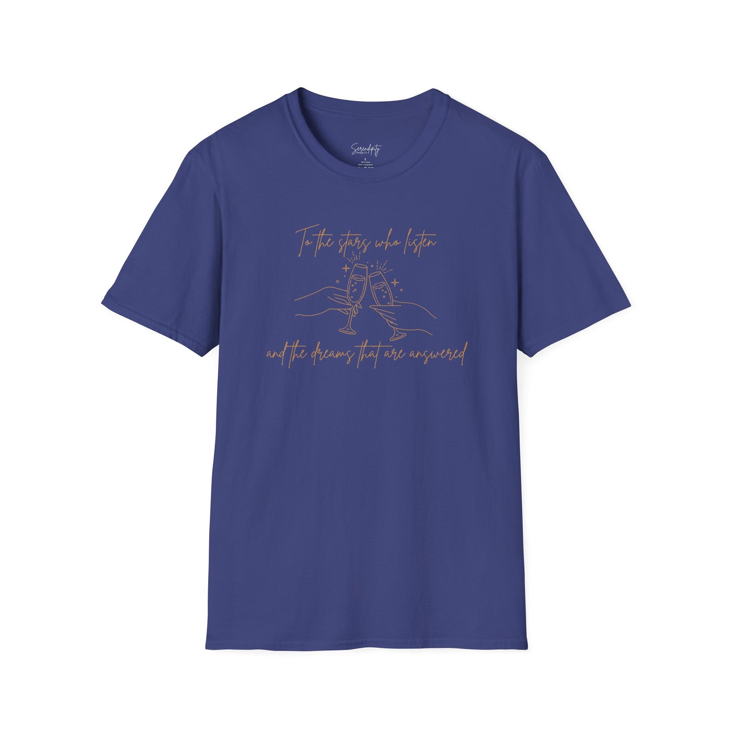 To The Stars Who Listen Soft Style Tee