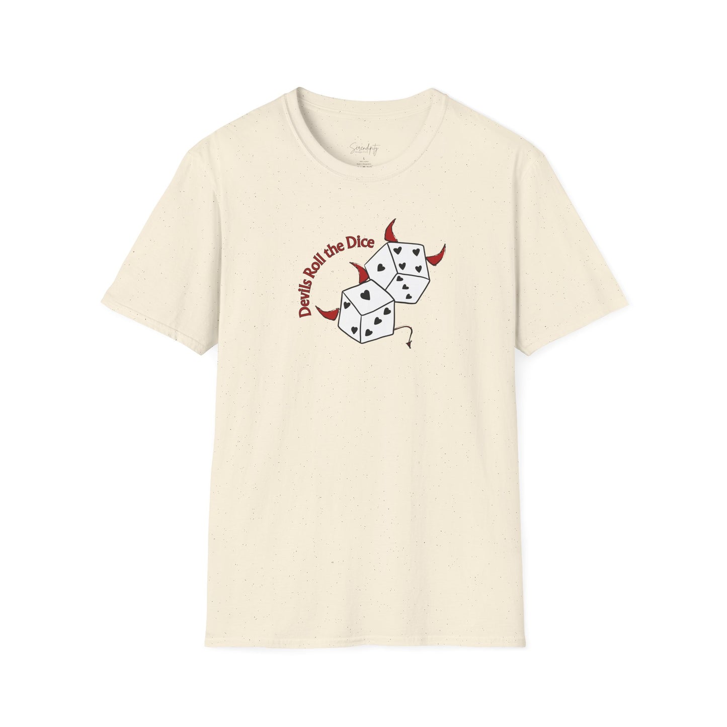 Devils Roll The Dice Soft Style Tee