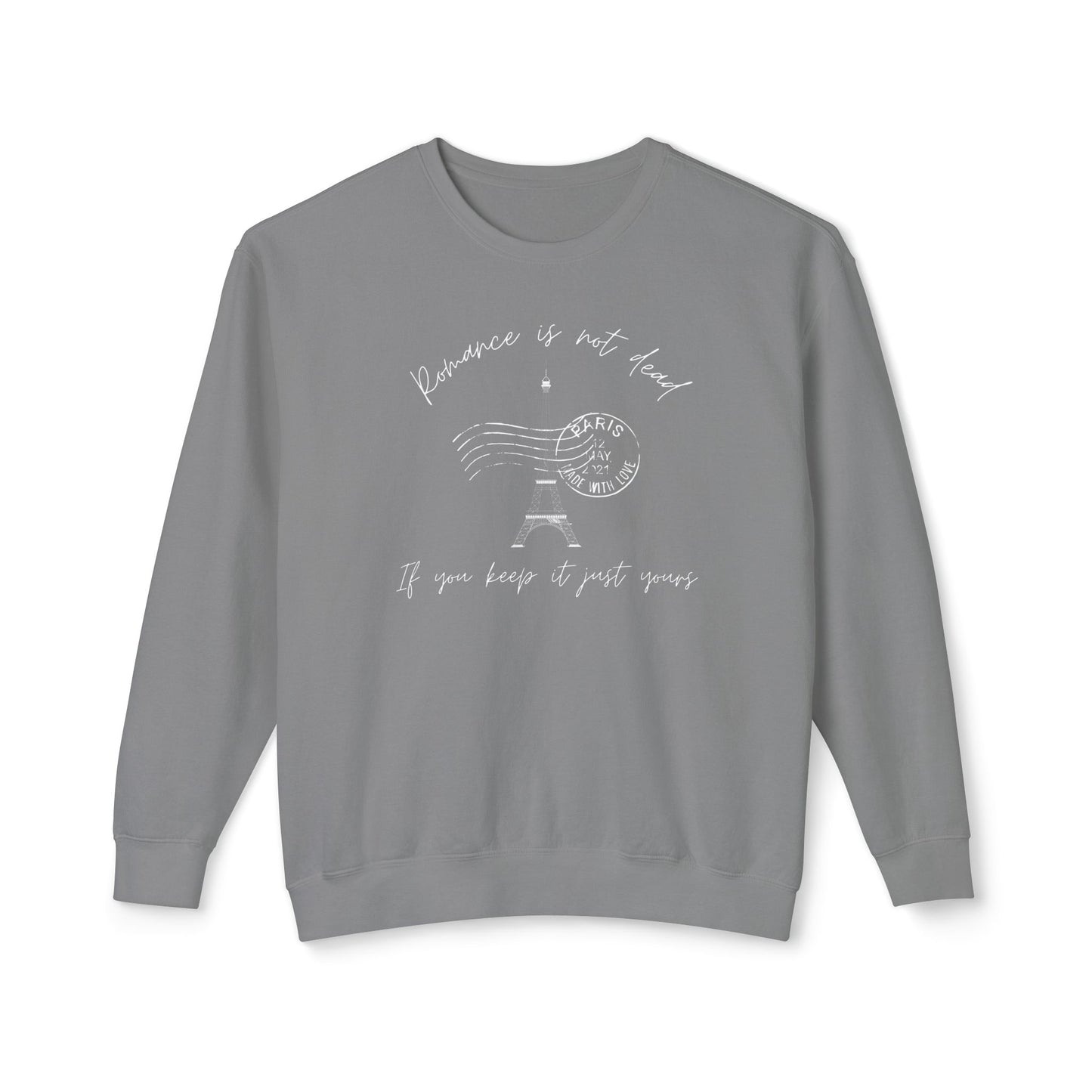 Paris Comfort Colors Sweatshirt