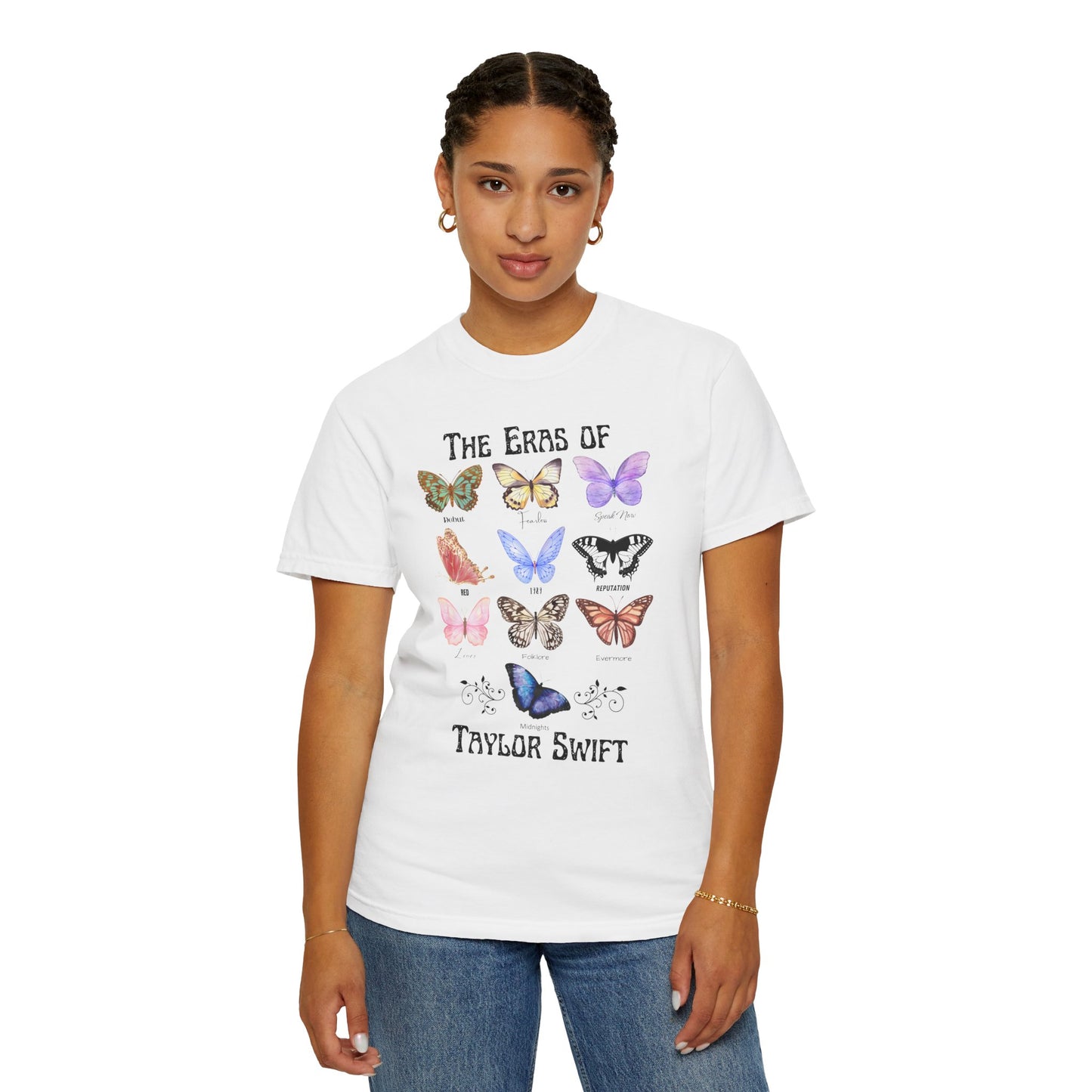 Butterfly Eras Comfort Colors Tee