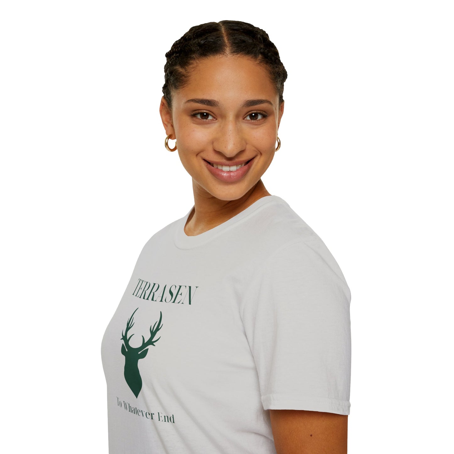 Terrasen Stag Soft Style Tee