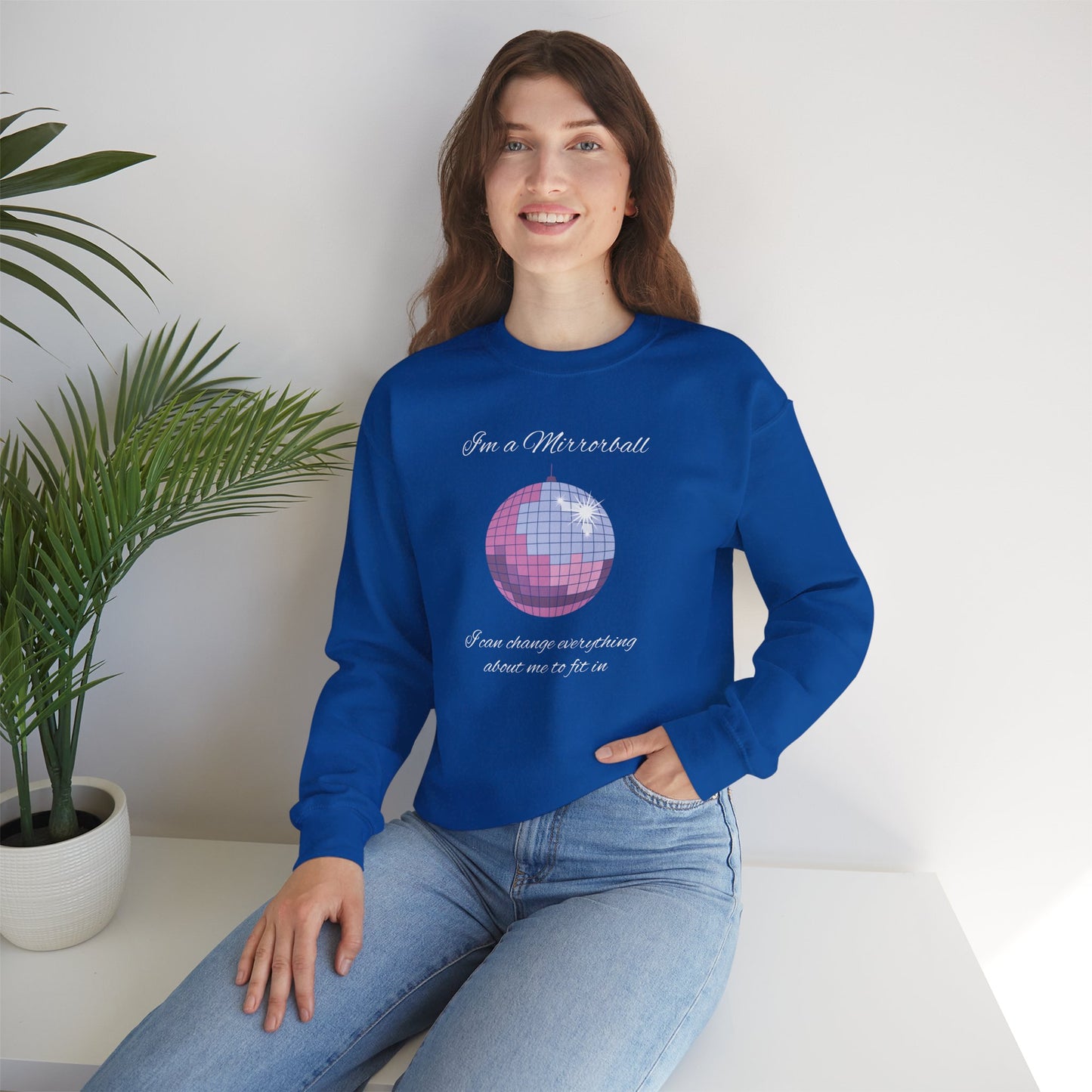 Mirrorball Crewneck Sweatshirt