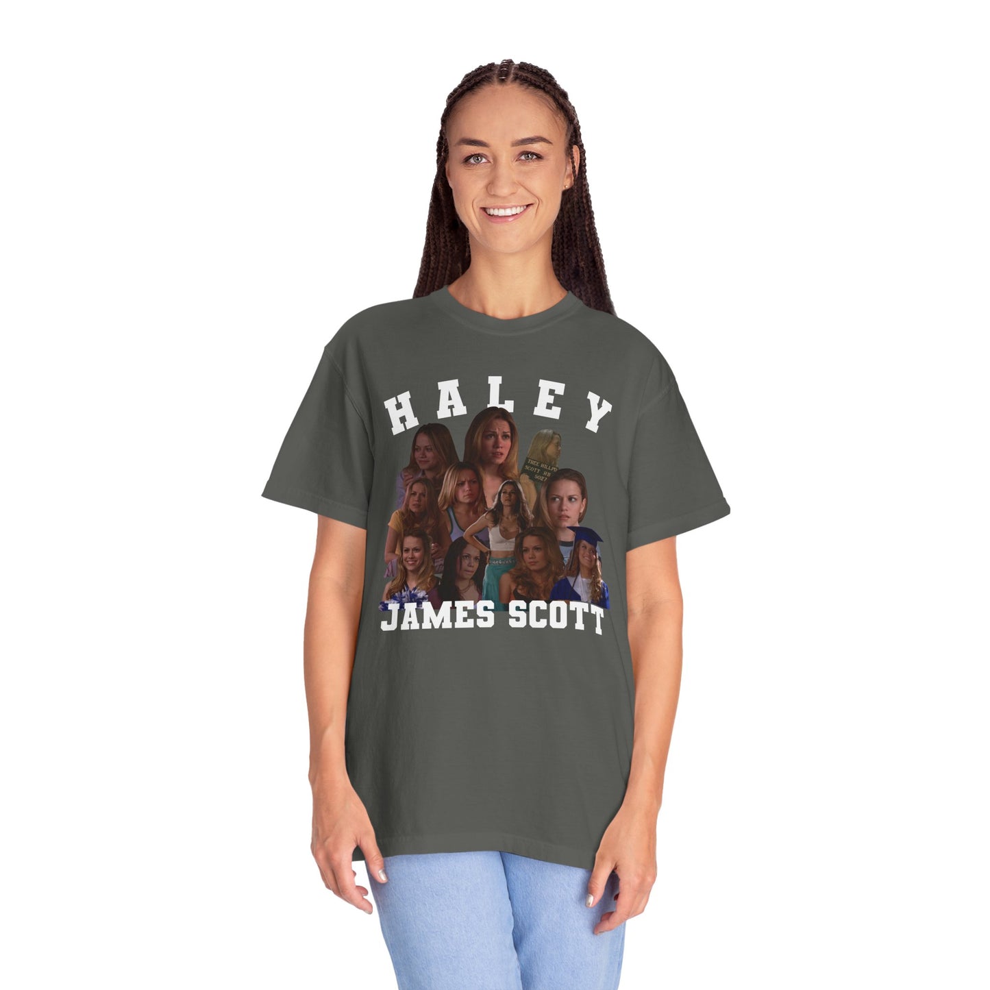 Haley James Scott Comfort Colors Tee