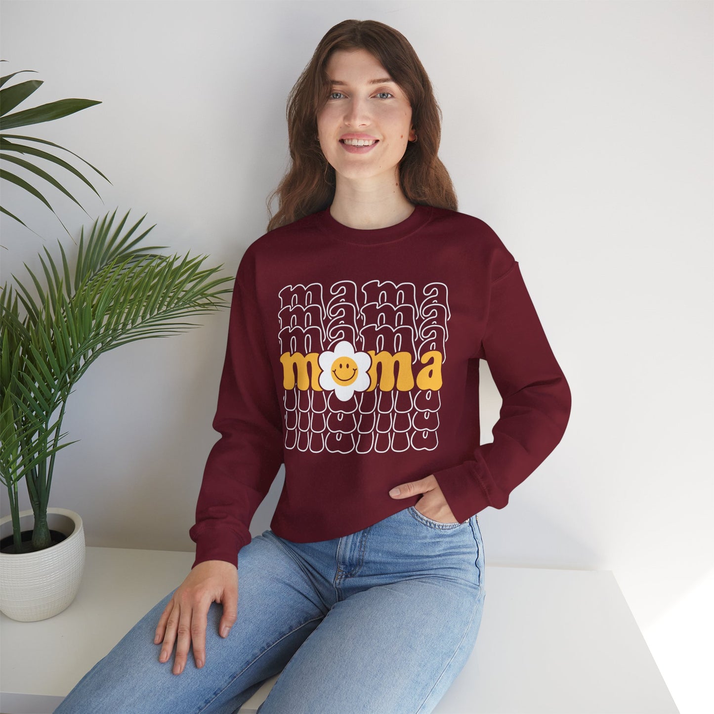 Mama Daisy Crewneck Sweatshirt