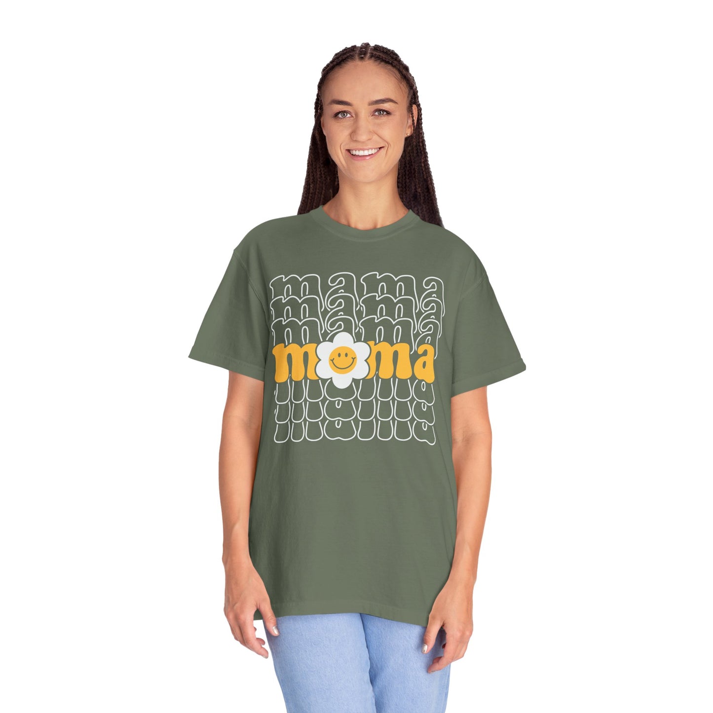 Mama Daisy Comfort Colors Tee
