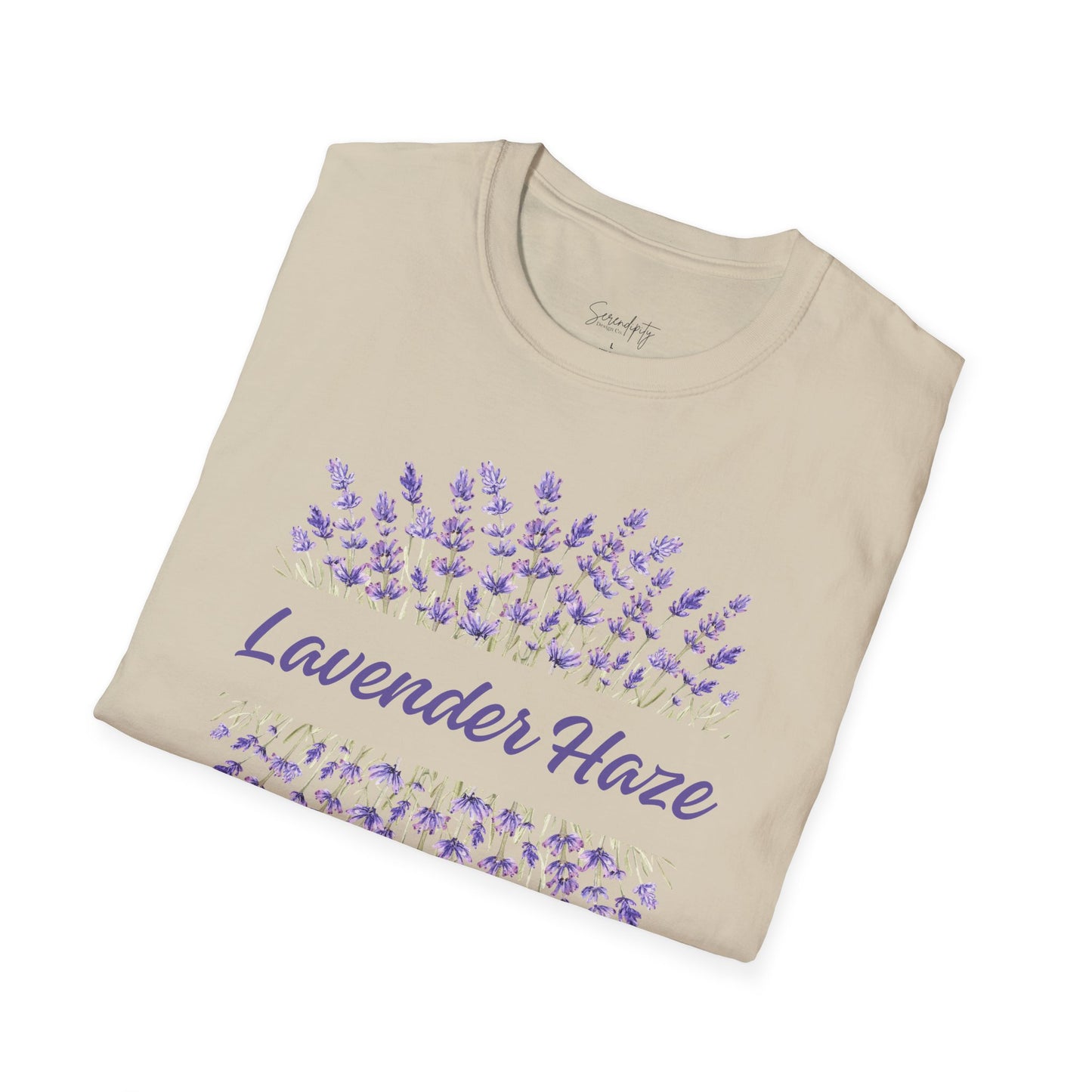 Lavender Haze Soft Style Tee