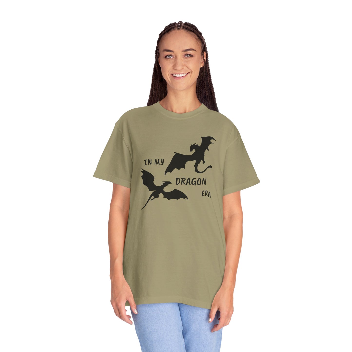 In My Dragon Era Comfort Colors Tee