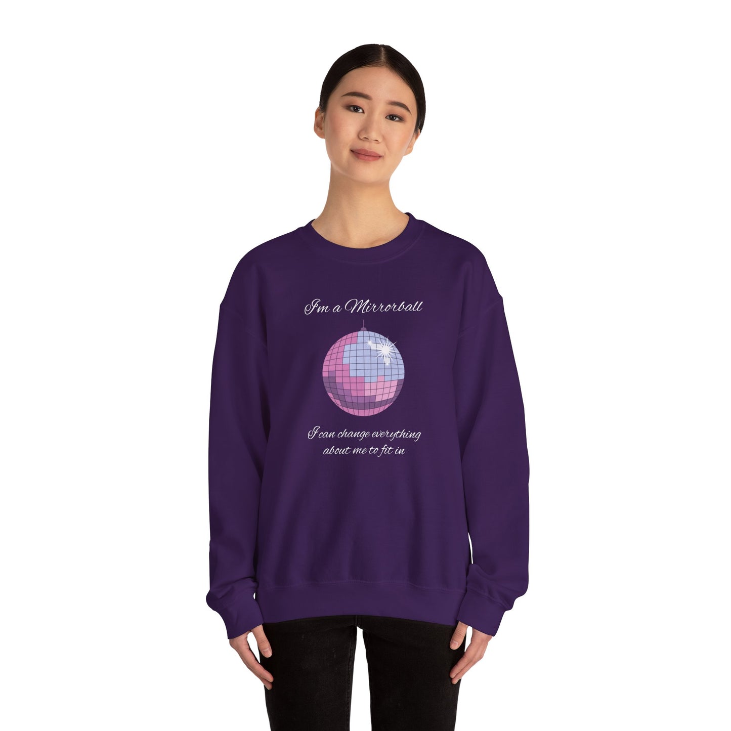 Mirrorball Crewneck Sweatshirt