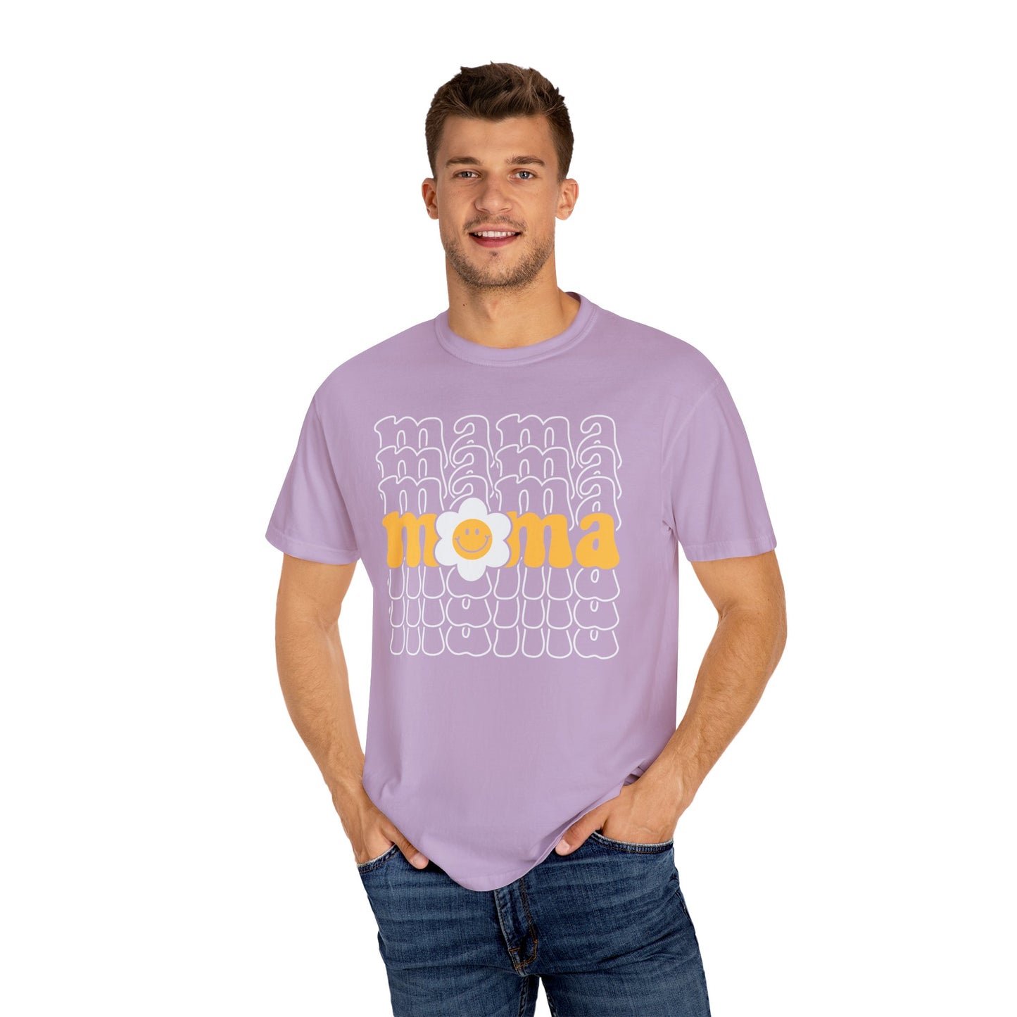 Mama Daisy Comfort Colors Tee