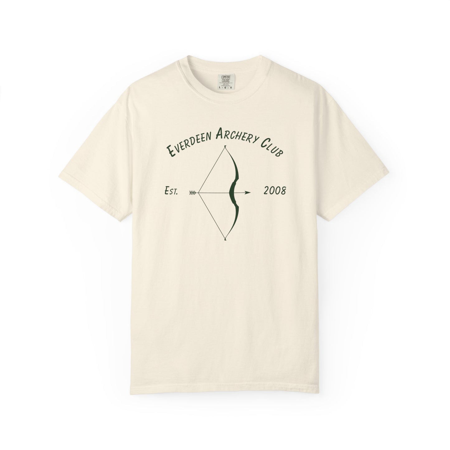 Everdeen Archery Club Comfort Colors Tee