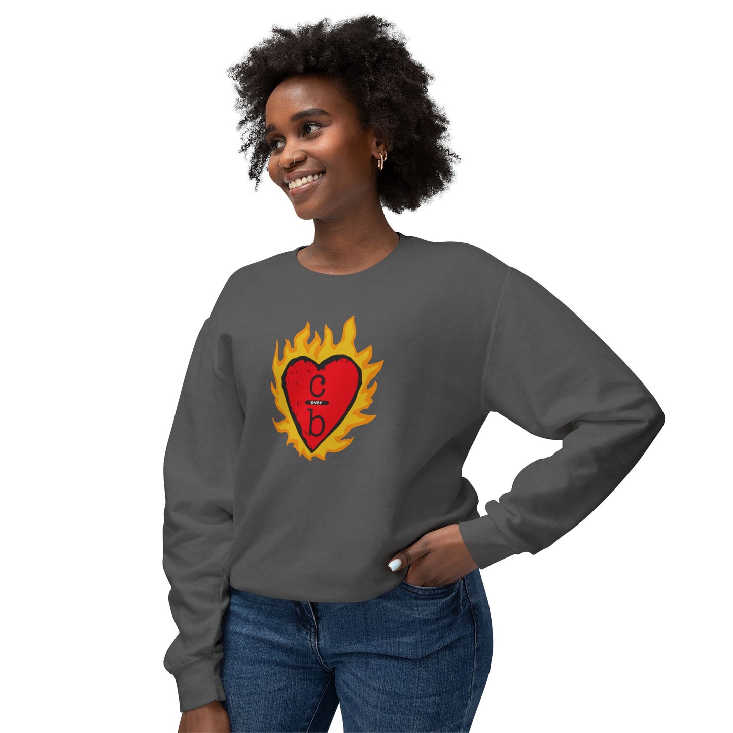 Clothes Over Bros Comfort Colors Sweatshirt