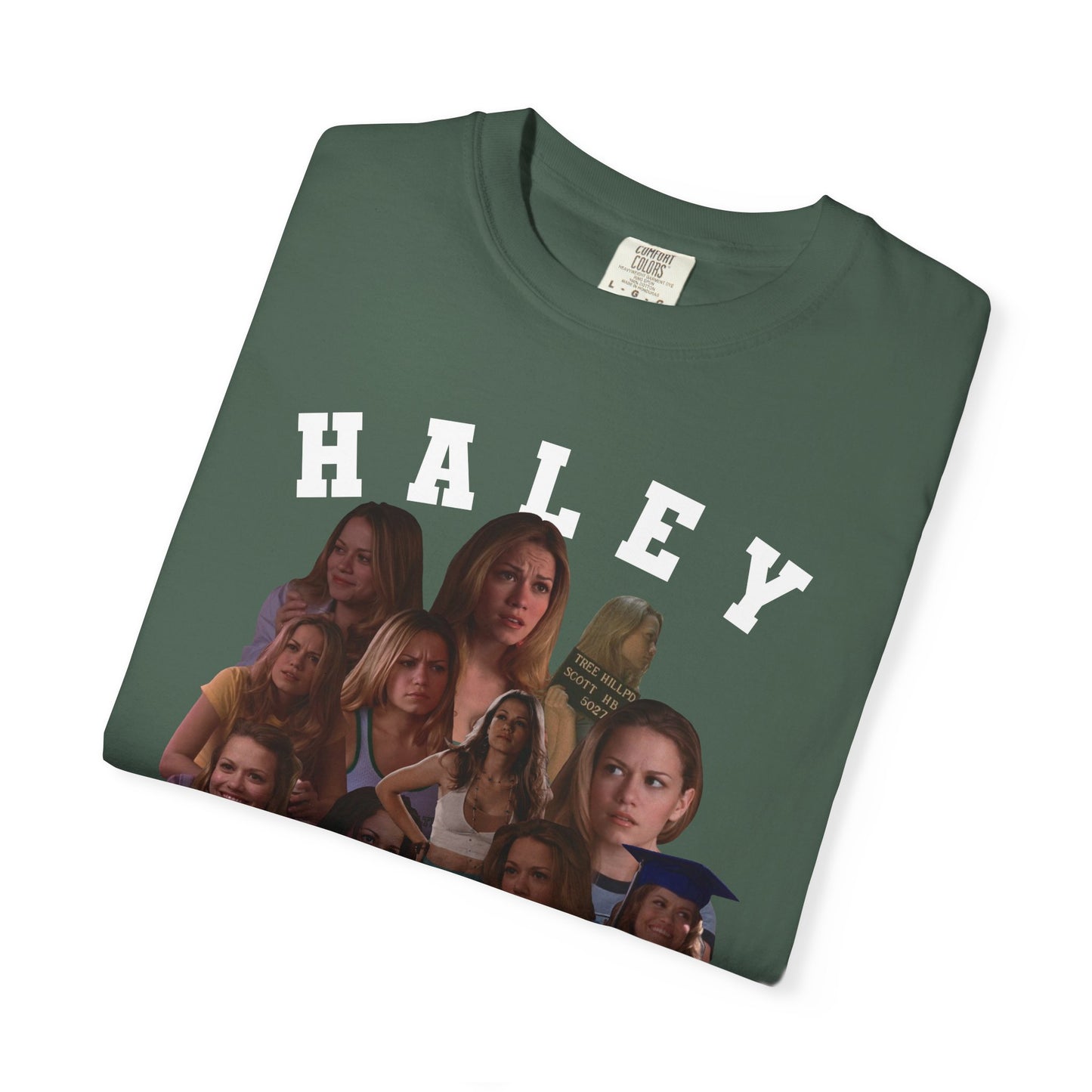 Haley James Scott Comfort Colors Tee