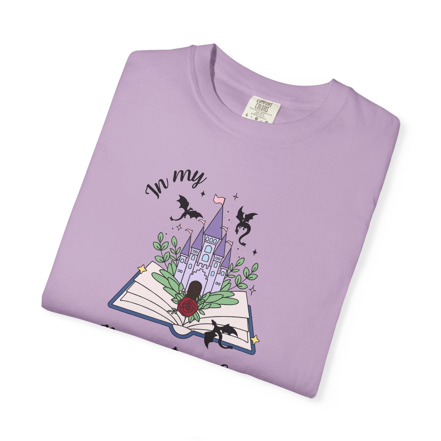 In My Romantasy Era Comfort Colors Tee