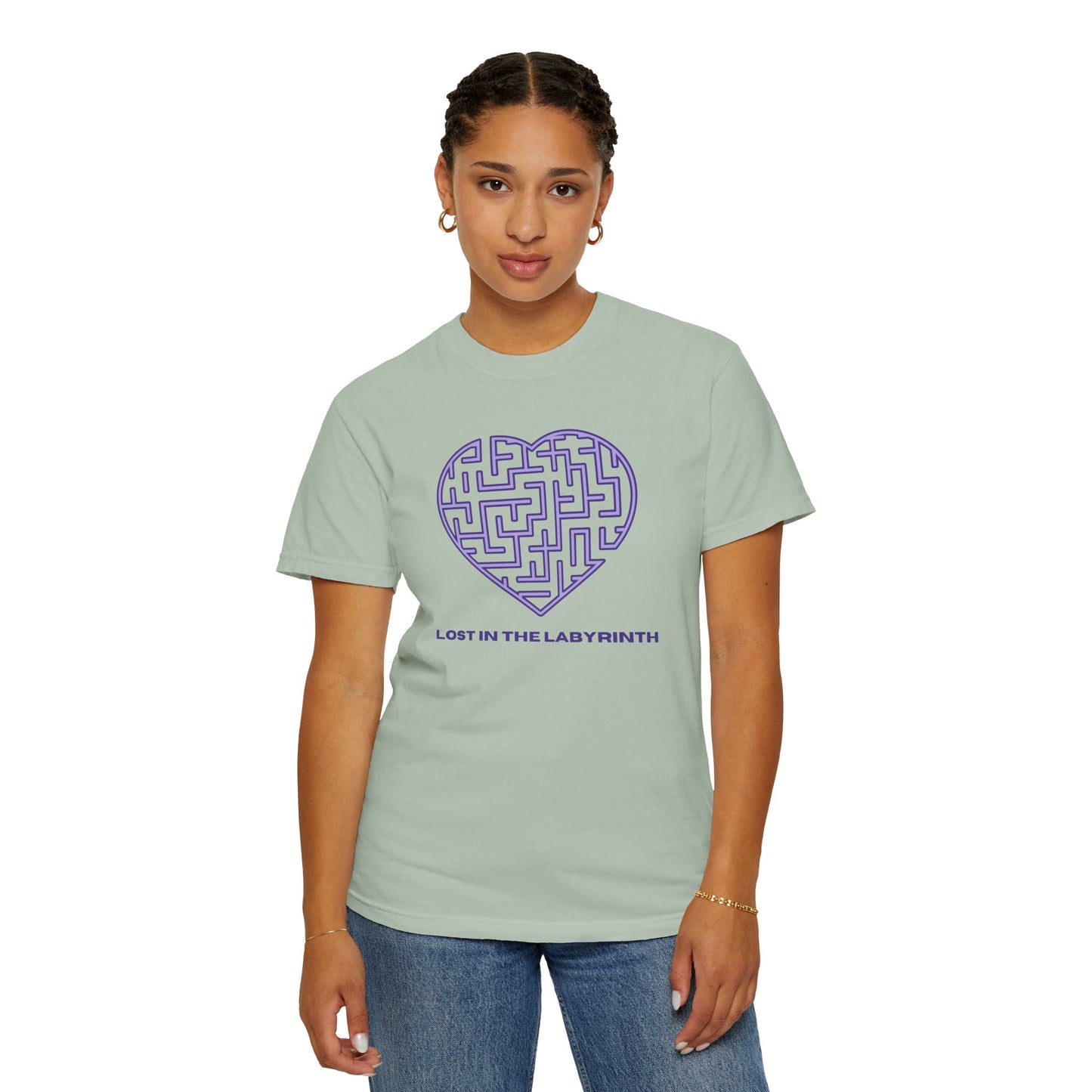 Lost In The Labyrinth Comfort Colors Tee