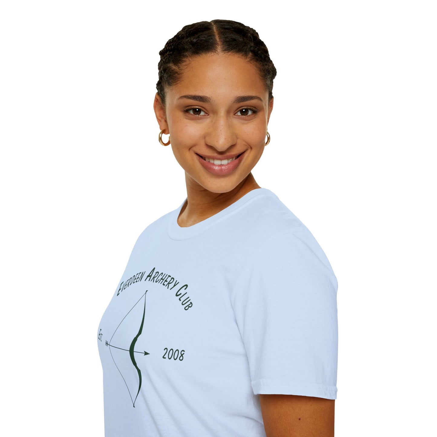 Everdeen Archery Club Soft Style Tee