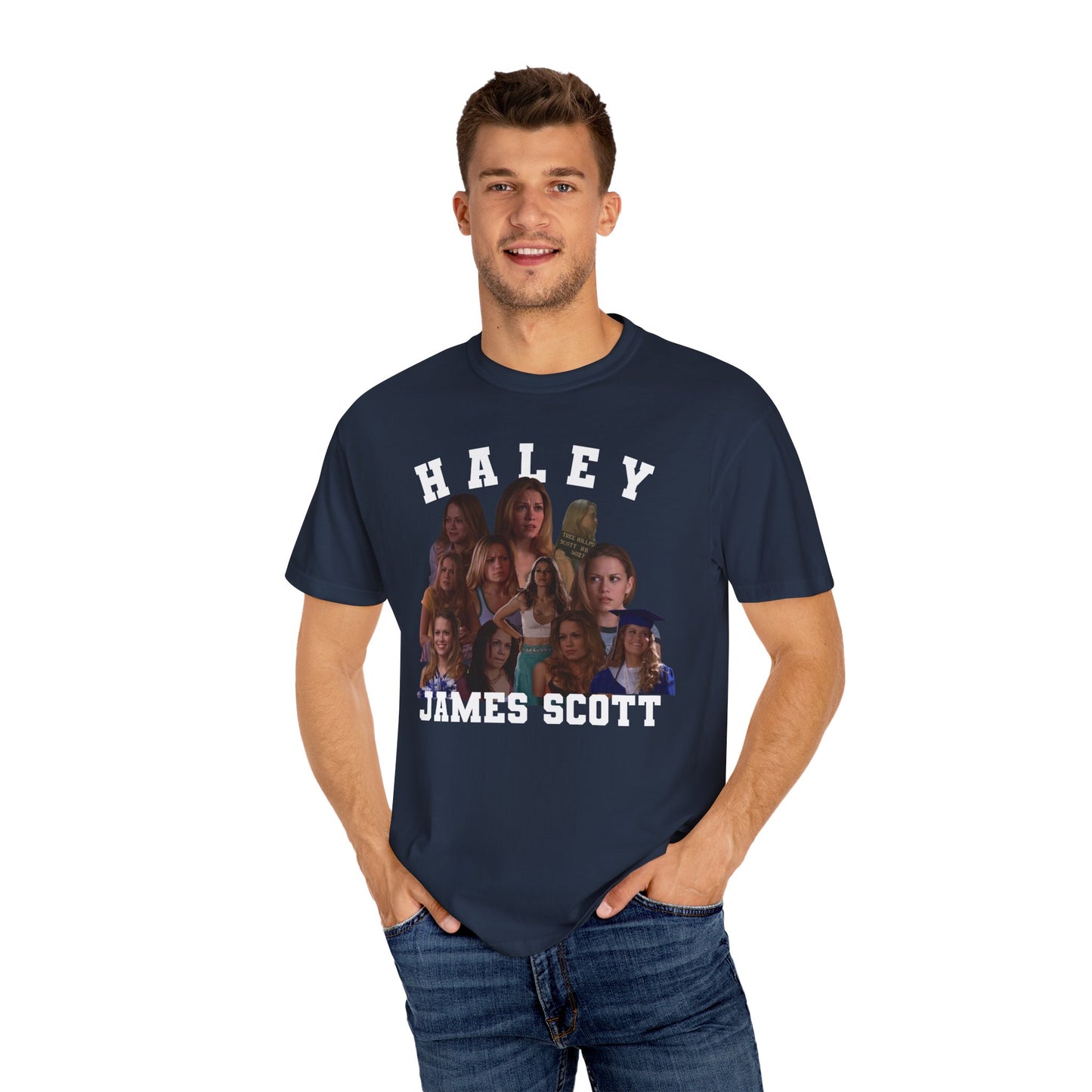 Haley James Scott Comfort Colors Tee