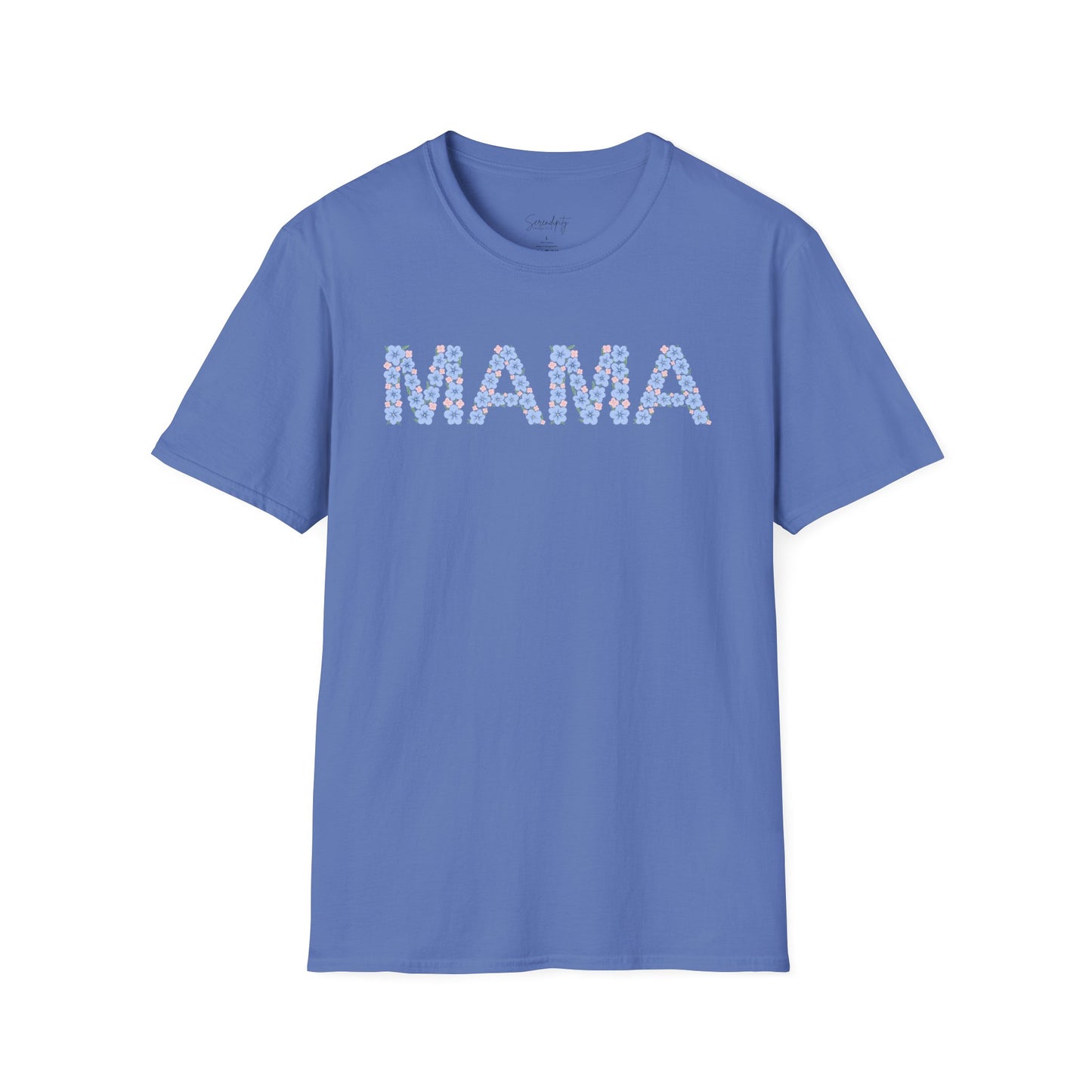 Mama Floral Soft Style Tee