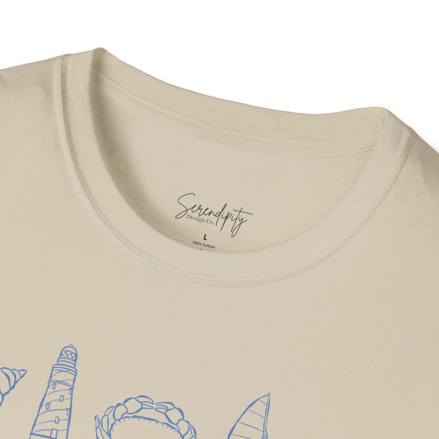 New England Aesthetic Soft Style Tee