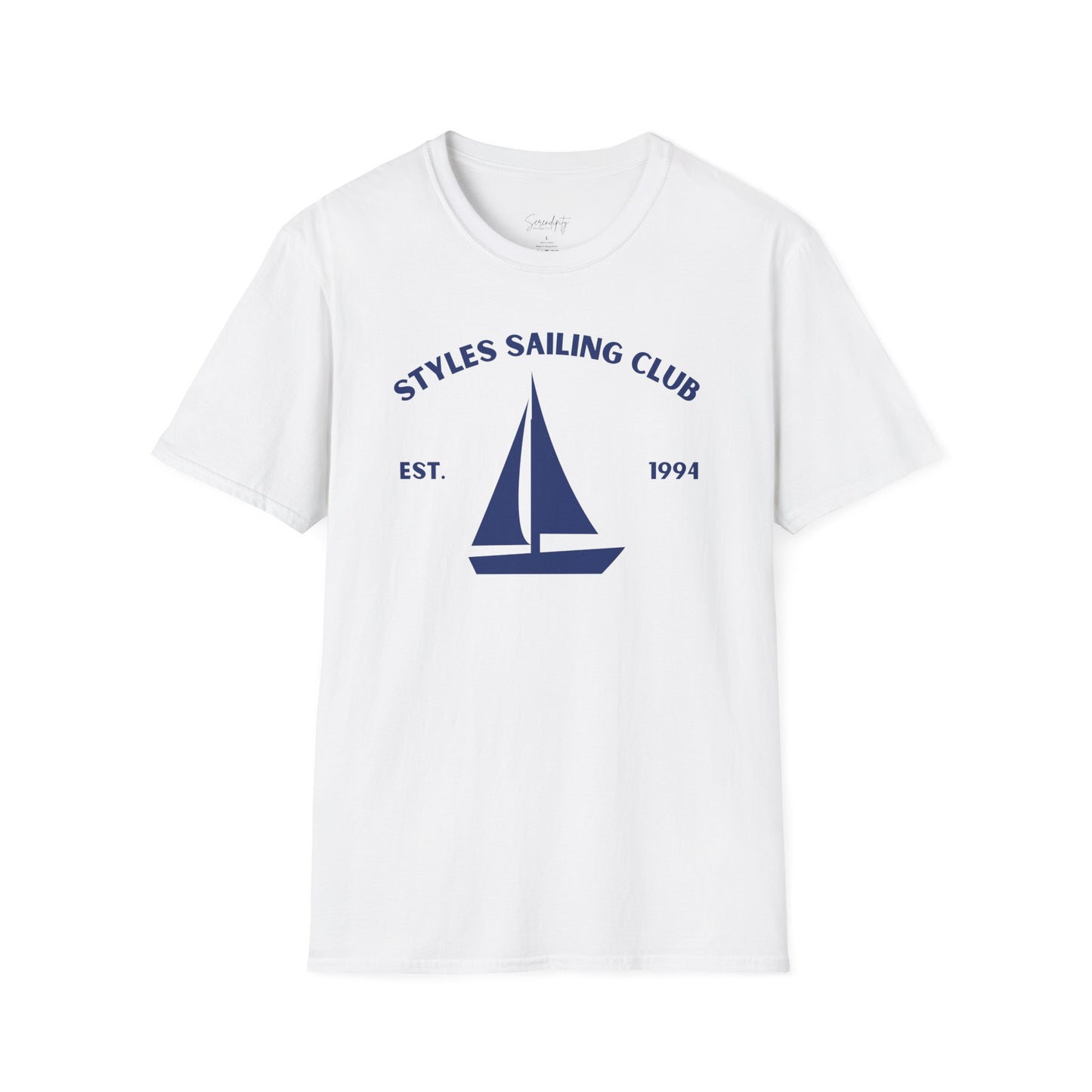 Styles Sailing Club Soft Style Tee