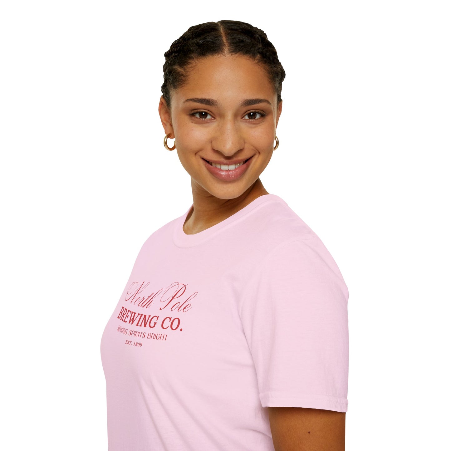 North Pole Brewing Co Soft Style Tee