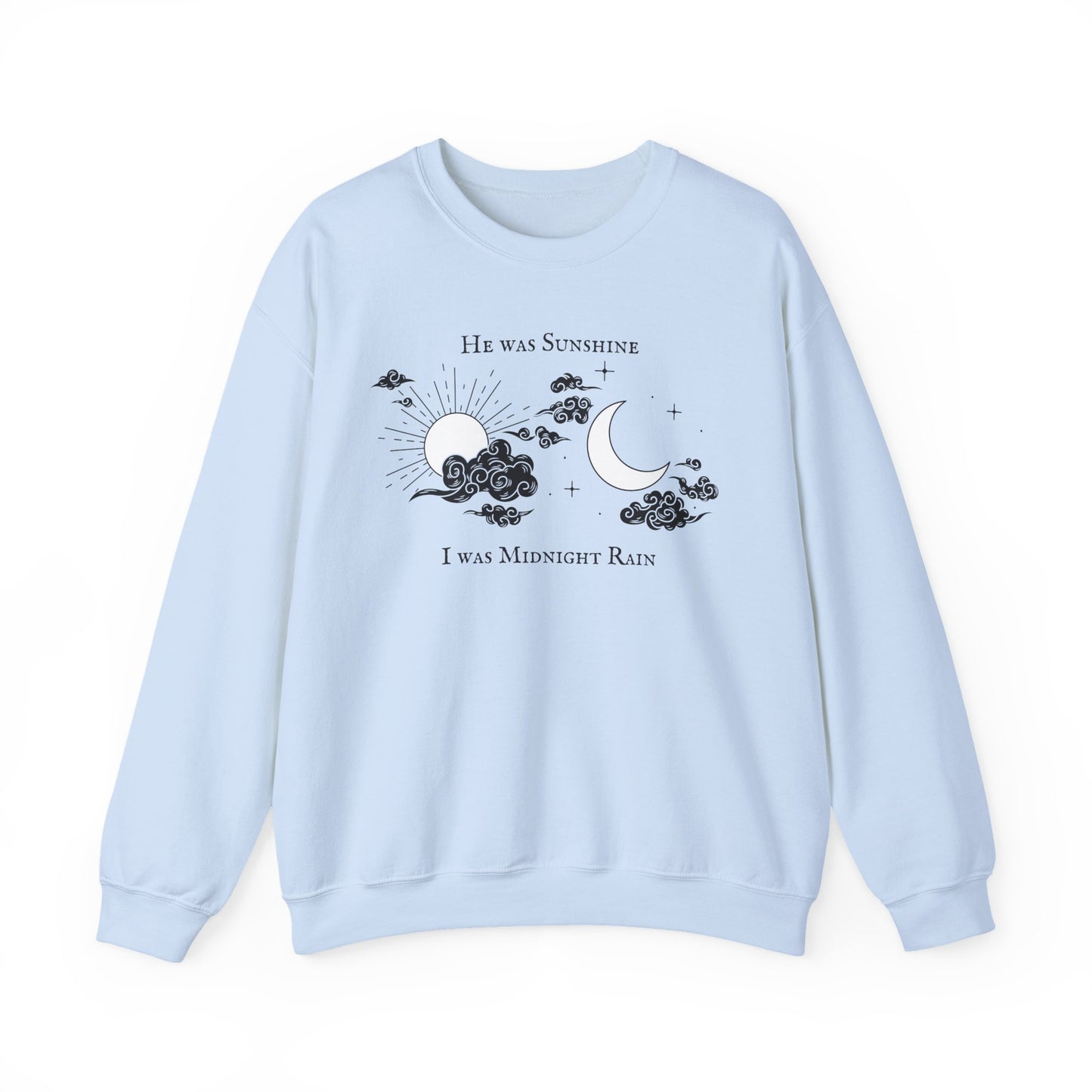 Midnight Rain Crewneck Sweatshirt