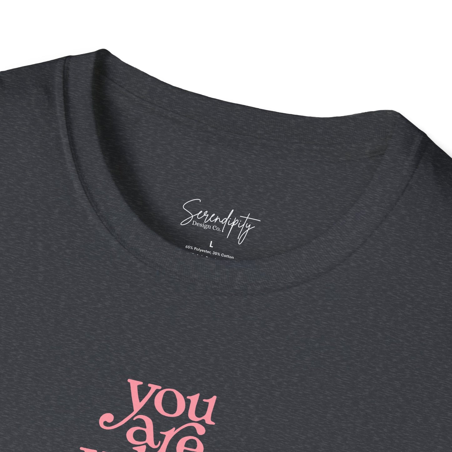You Are What You Love Soft Style Tee
