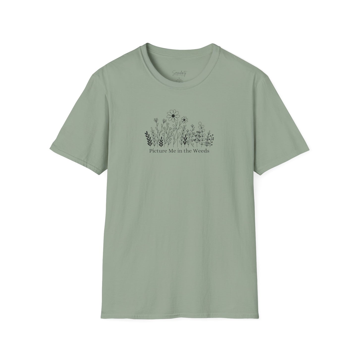 Picture Me in the Weeds Soft Style Tee