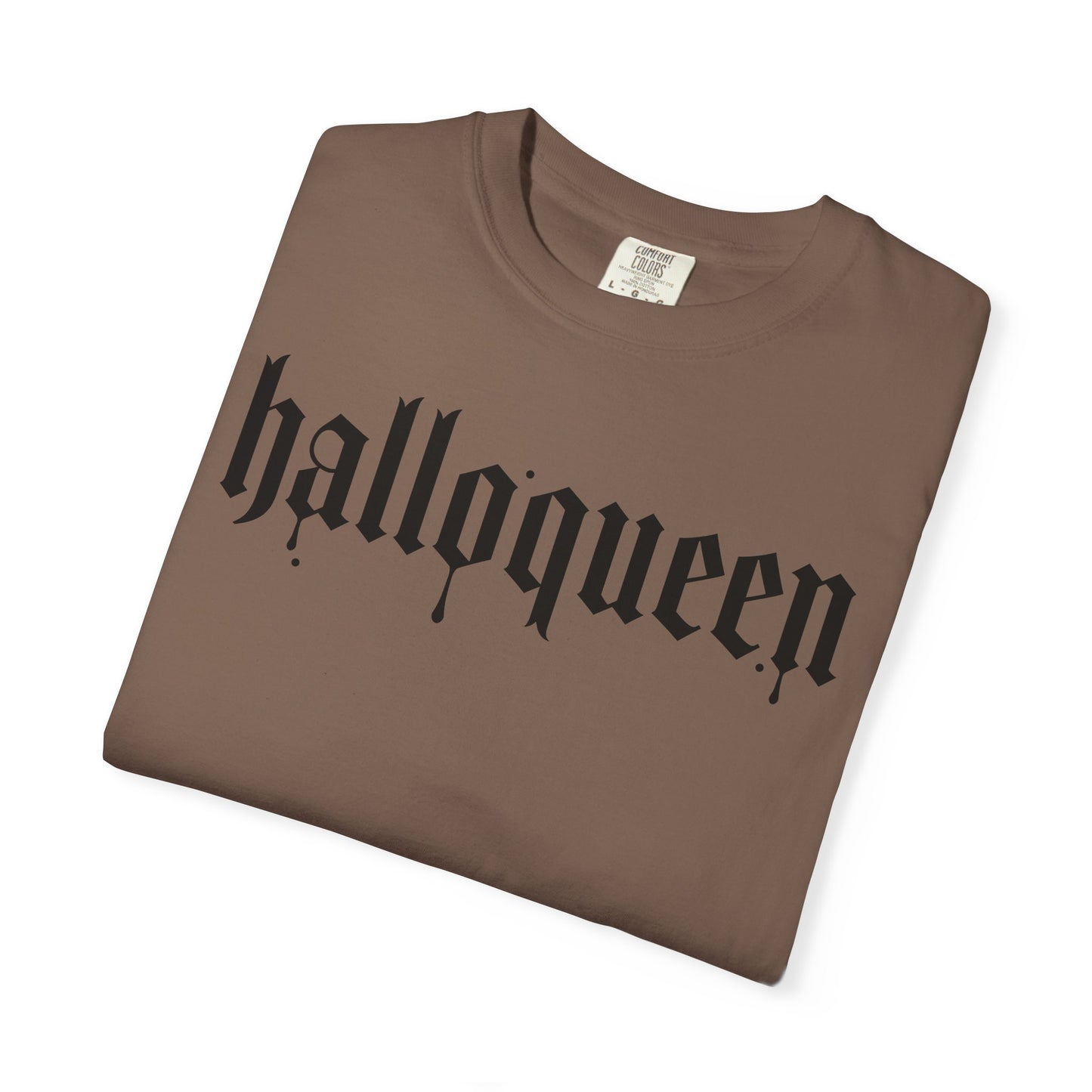 Halloqueen Comfort Colors Tee