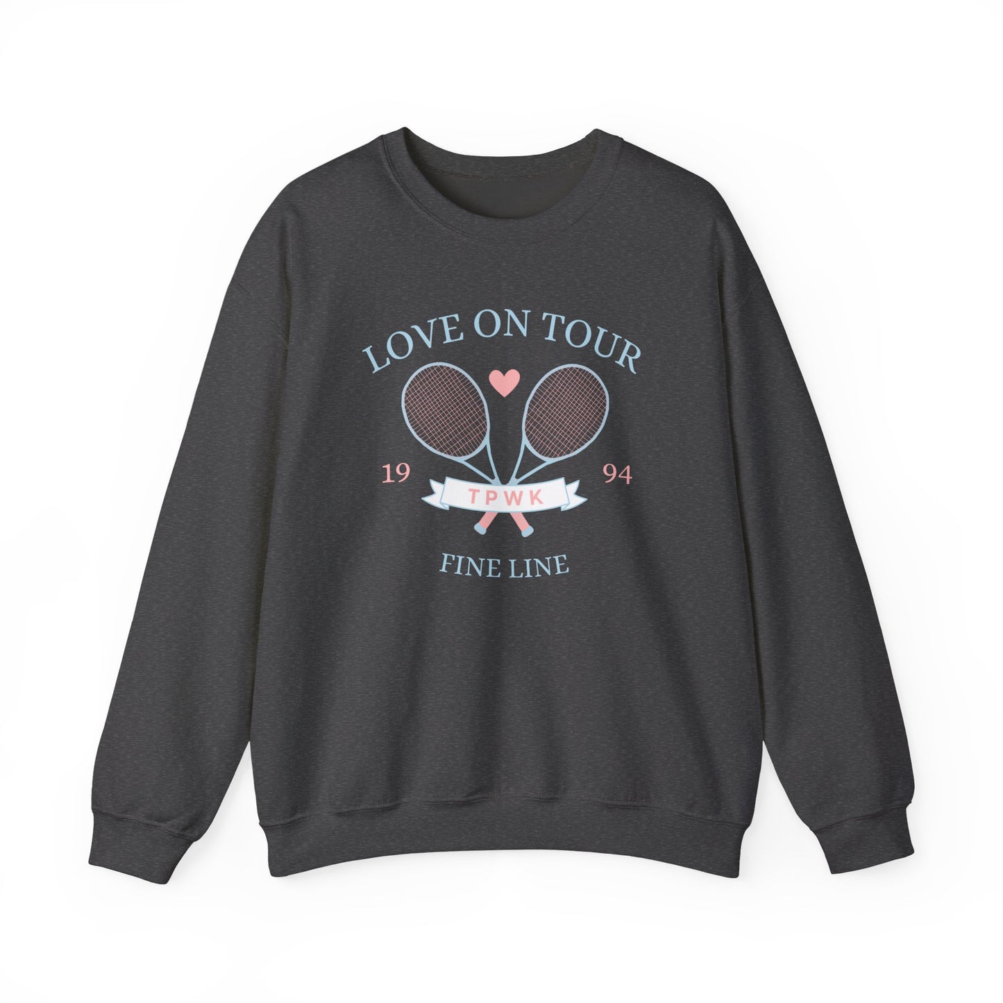 Love On Tour Tennis Club Crewneck Sweatshirt