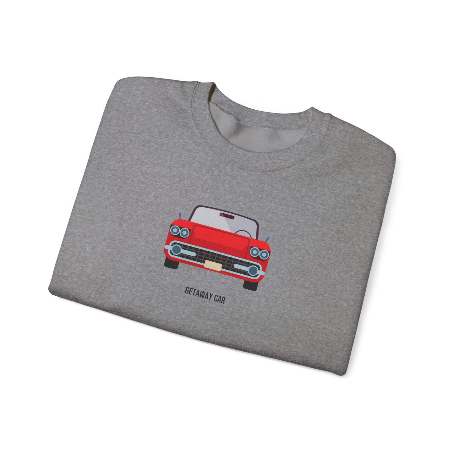 Getaway Car Crewneck Sweatshirt