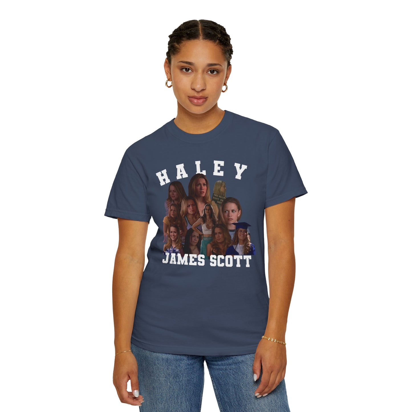 Haley James Scott Comfort Colors Tee