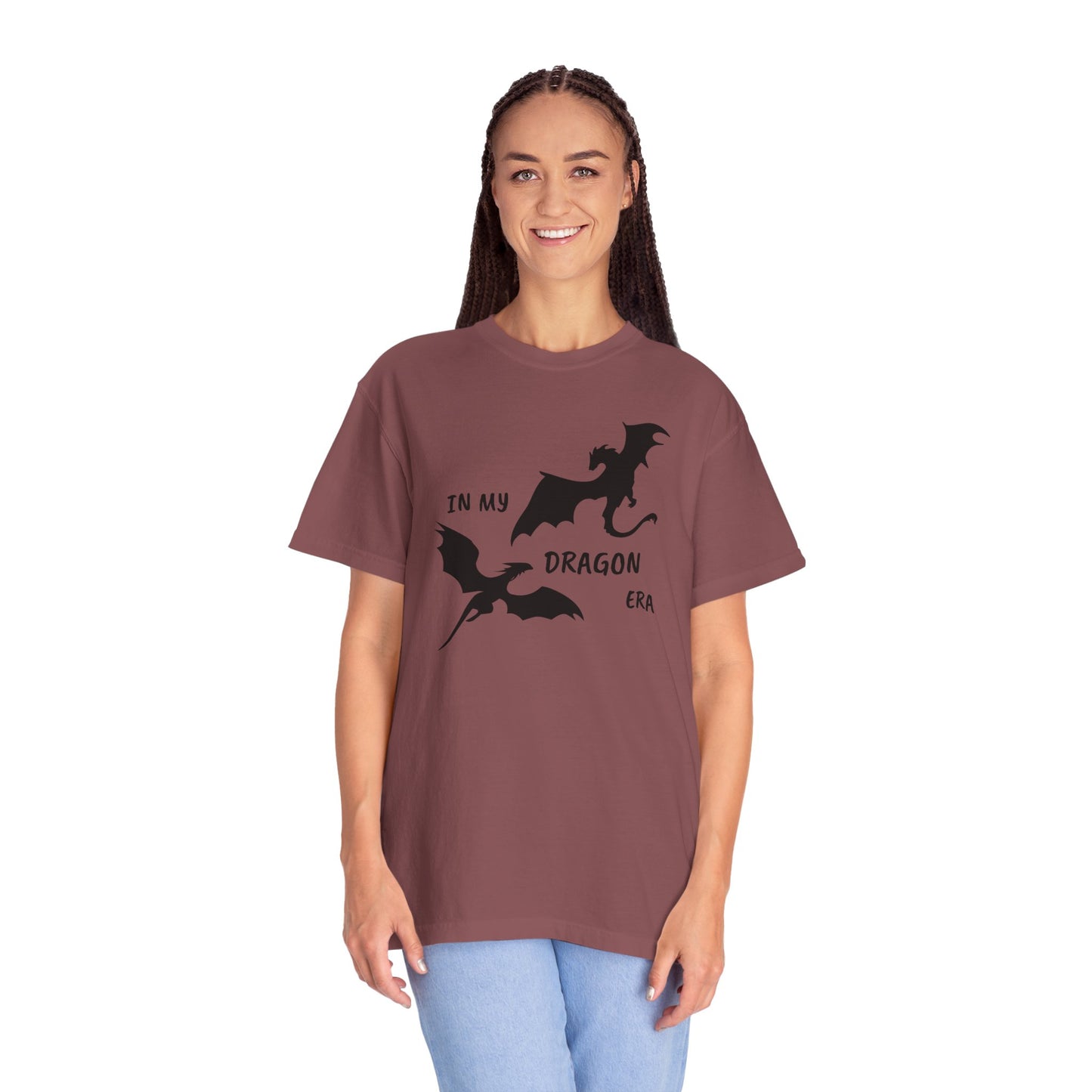 In My Dragon Era Comfort Colors Tee