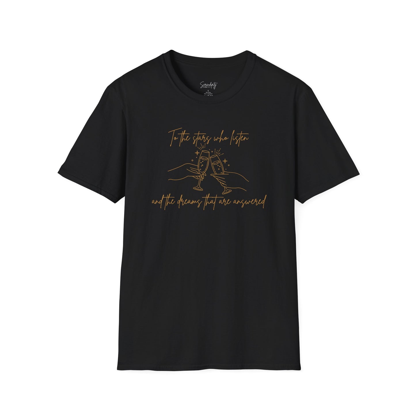 To The Stars Who Listen Soft Style Tee