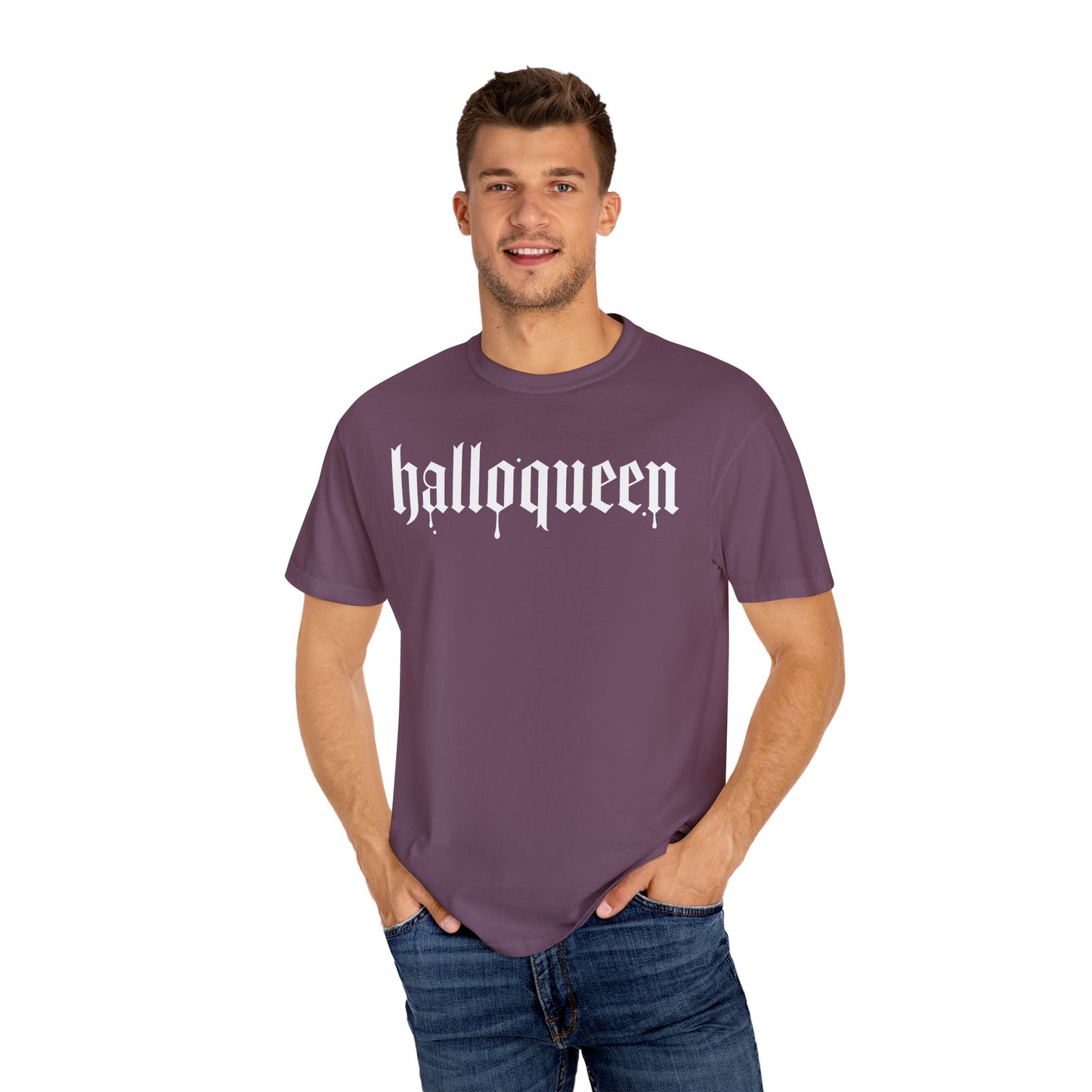 Halloqueen Comfort Colors Tee