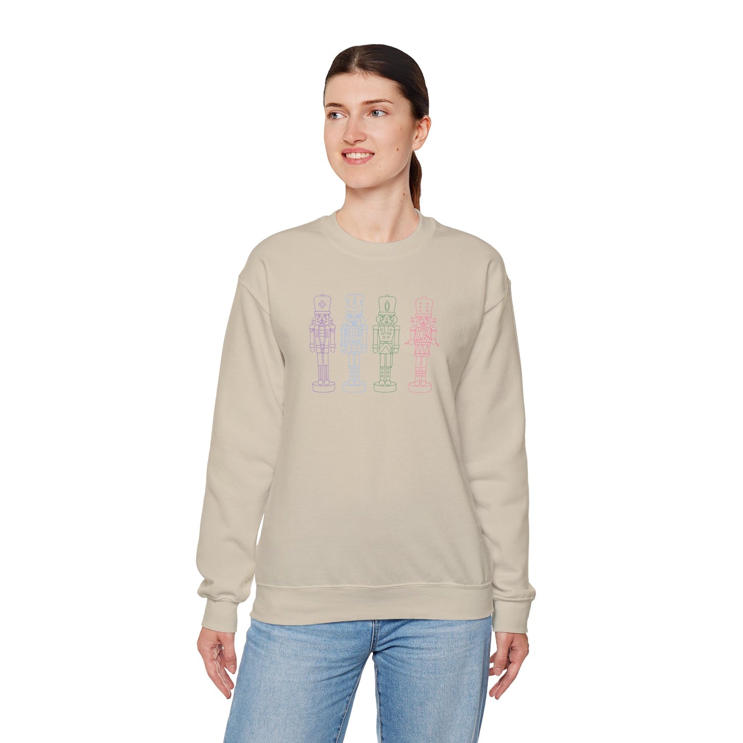 Nutcrackers Crewneck Sweatshirt
