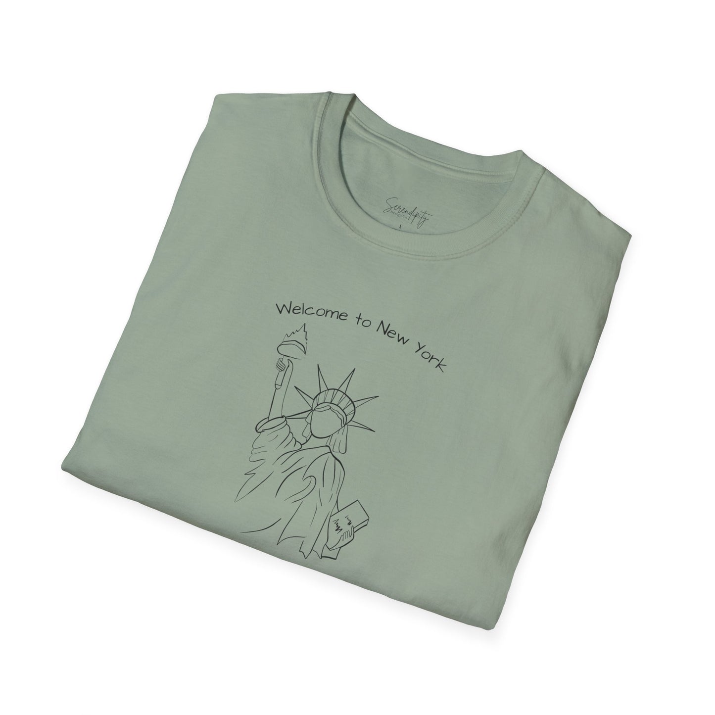 Welcome to New York Soft Style Tee